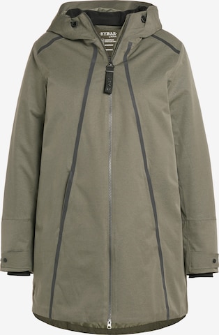 Ulla Popken Performance Jacket in Green: front