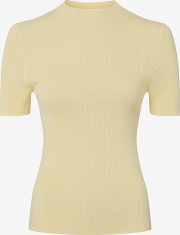 Pull-over Marc Cain en jaune : devant