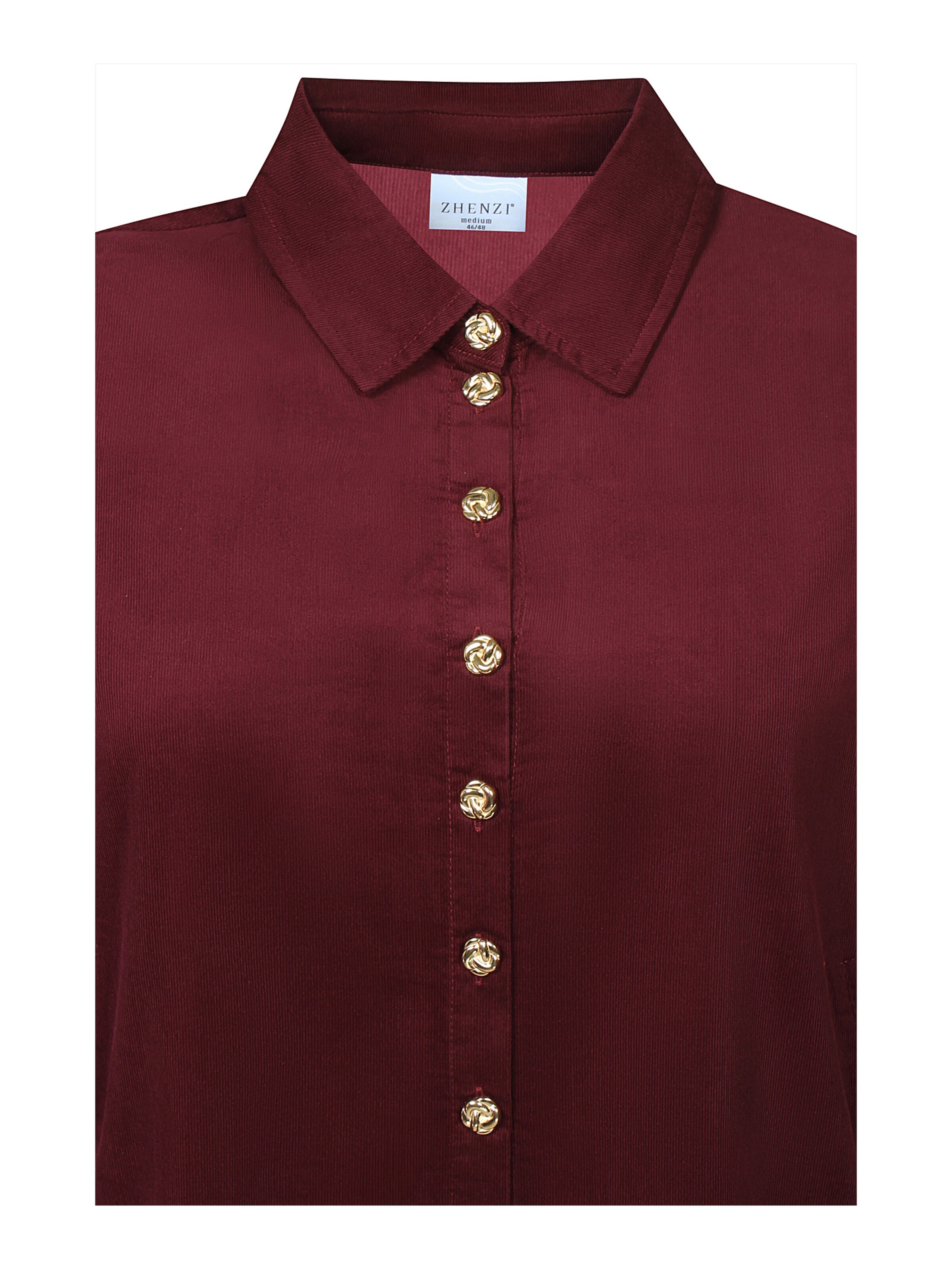 Zhenzi Tussenjas 'Laney 1474' in Rood