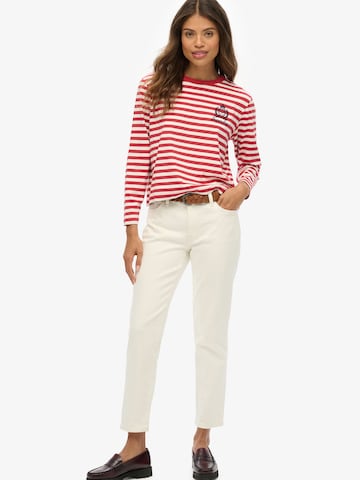 Superdry & Co Shirt 'Country Club' in Red