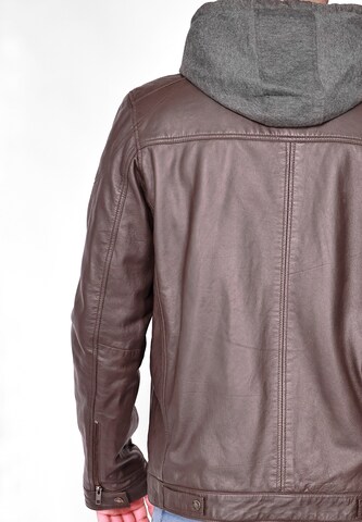 MUSTANG Between-Season Jacket ' Foster ' in Brown