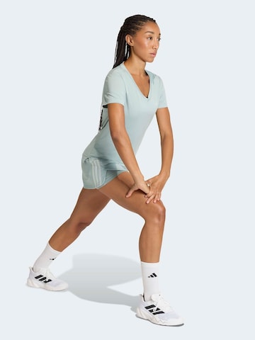 ADIDAS PERFORMANCE Performance Shirt 'Essentials' in Green