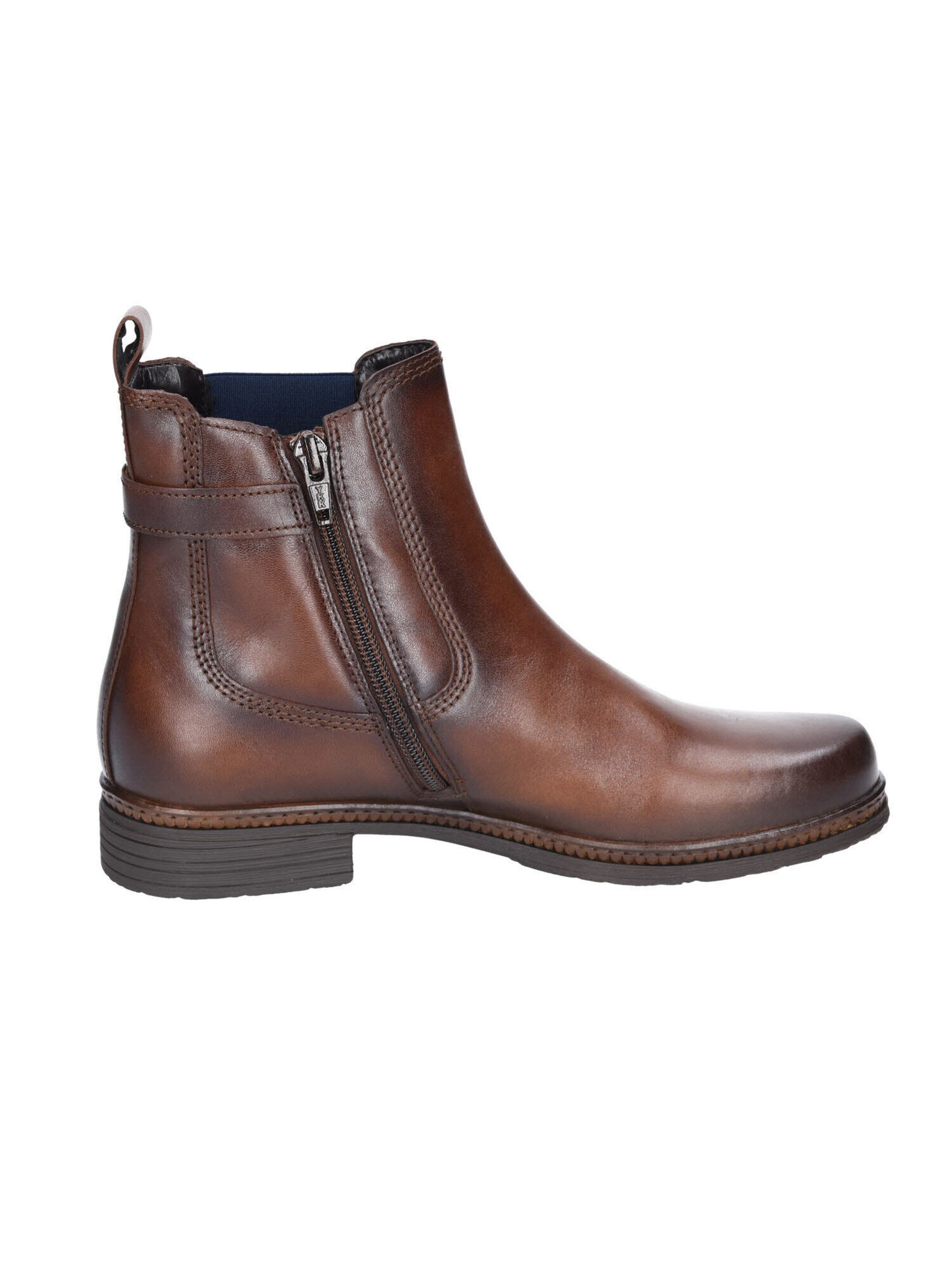 GABOR Ankle boots in Brown