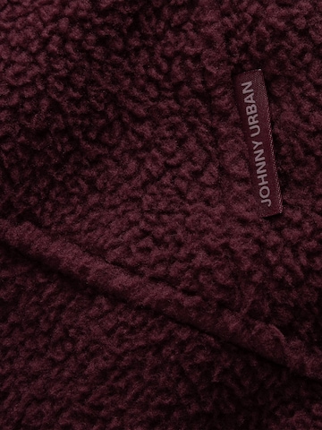Giacca di pile 'Nova' di Johnny Urban in rosso