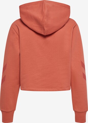 Hummel Sweatshirt in Orange