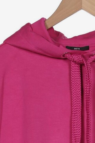 zero Sweatshirt & Zip-Up Hoodie in XS in Pink