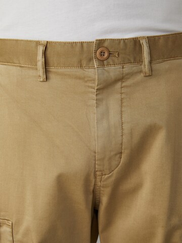 Coupe slim Pantalon cargo 'Cuny' STRELLSON en beige