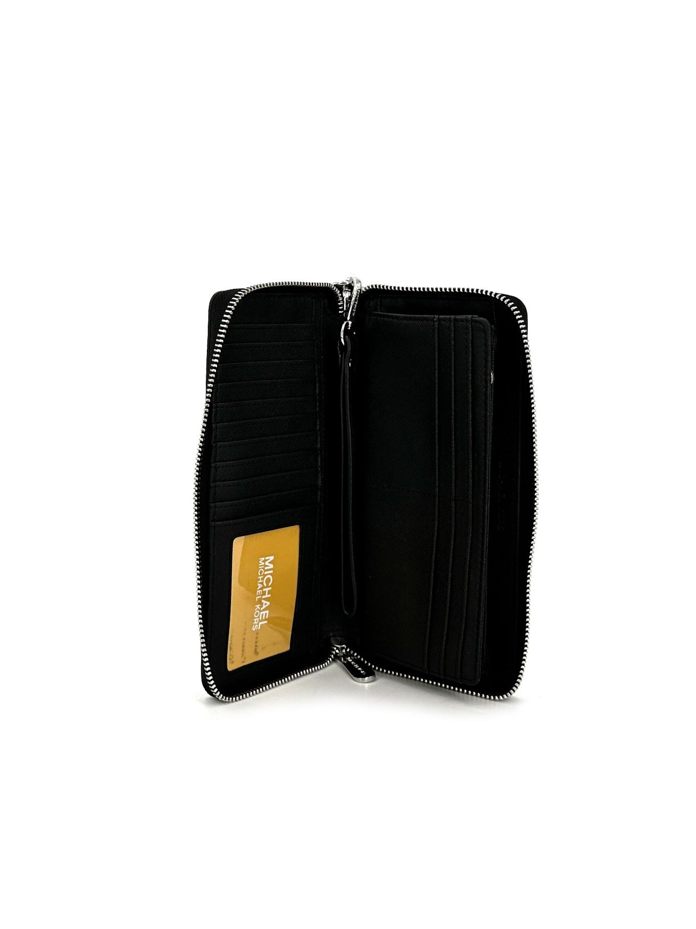 Portamonete di Michael Kors in nero