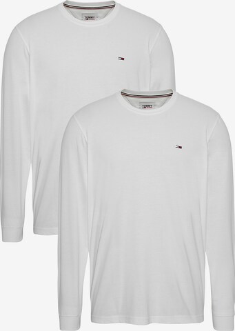 Tommy Jeans T-shirt i vit: framsida
