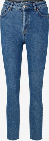 TOM TAILOR DENIM Slimfit Jeans in Blauw: voorkant