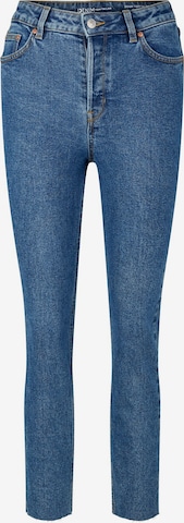 Coupe slim Jean TOM TAILOR DENIM en bleu : devant