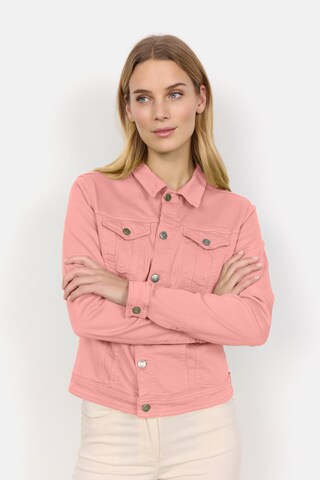 Soyaconcept Jacke 'Erna' in Pink: Vorderseite