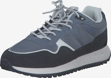 Dockers by Gerli Platform trainers '56CL001' in Blue: front