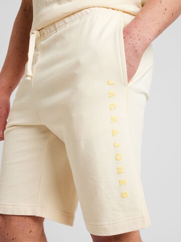 Regular Pantalon 'KANE' JACK & JONES en beige