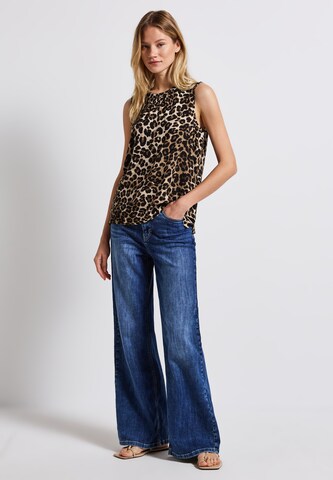 STREET ONE Bluse in Braun