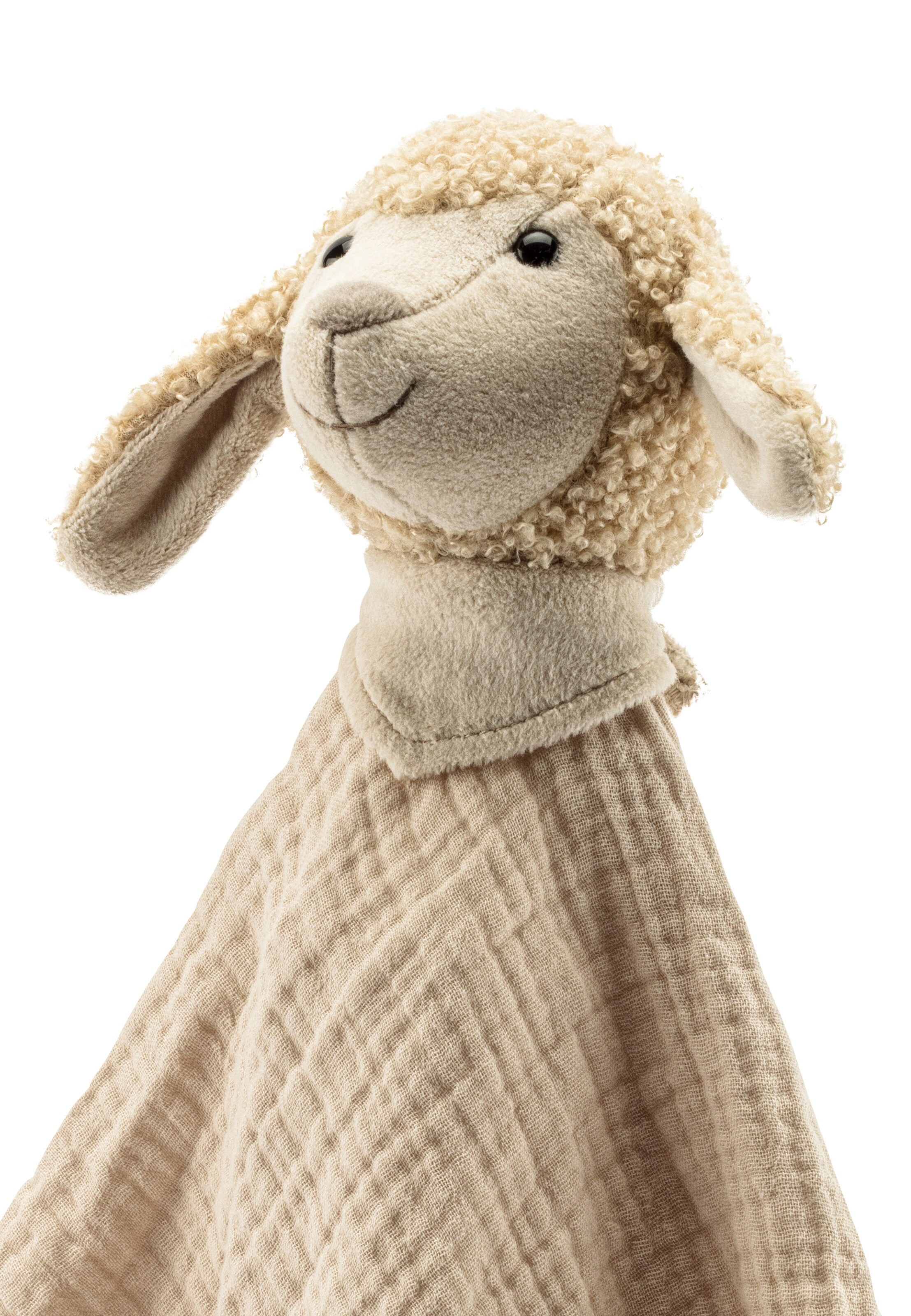 STERNTALER Schmusetuch L SCHAF Flocke in Beige