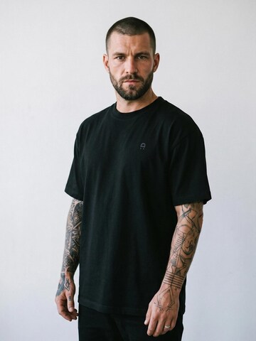 DROP.GOODS Shirt 'Organic'‌‌‌‌‌‌‌‌ in Schwarz