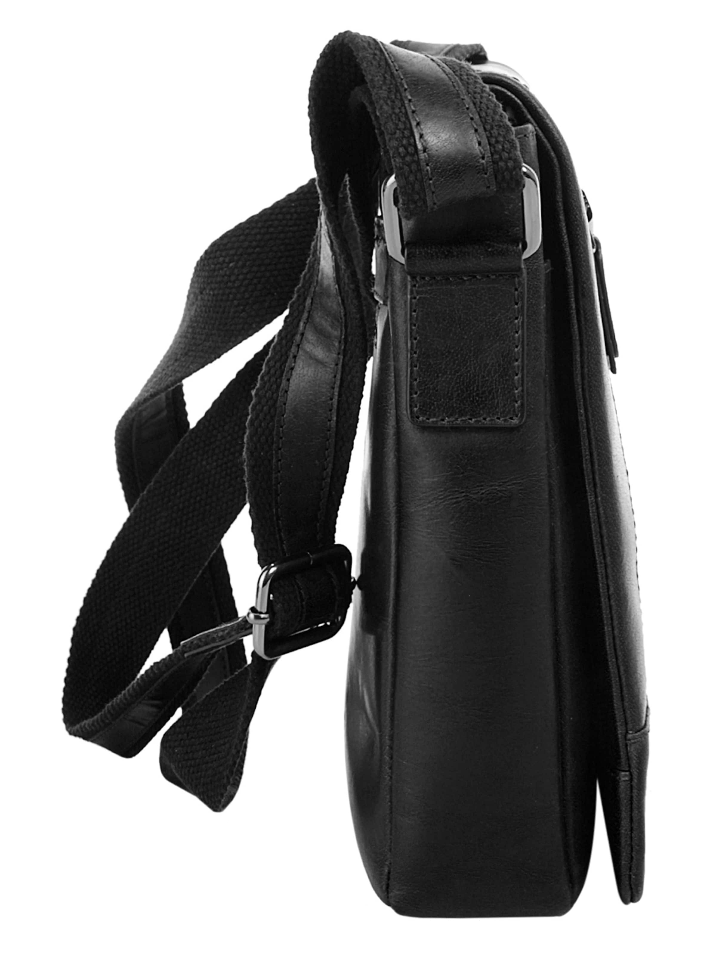 X-ZONE Crossbody Bag in Black