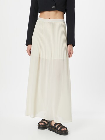 Sisley Rok in Beige: voorkant