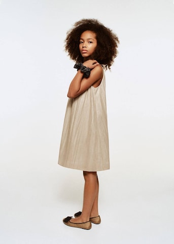 MANGO KIDS Kleid 'Magic' in Gold