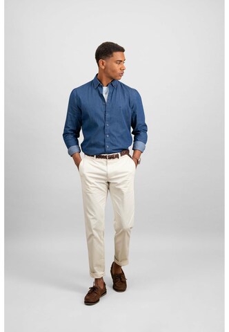 FYNCH-HATTON Regular Fit Hemd in Blau