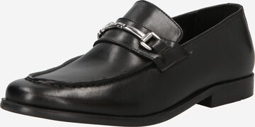 ABOUT YOU Slip-ons in Black: front
