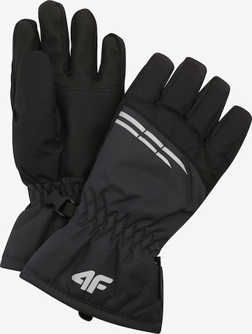 4F Sports gloves in Grey: front