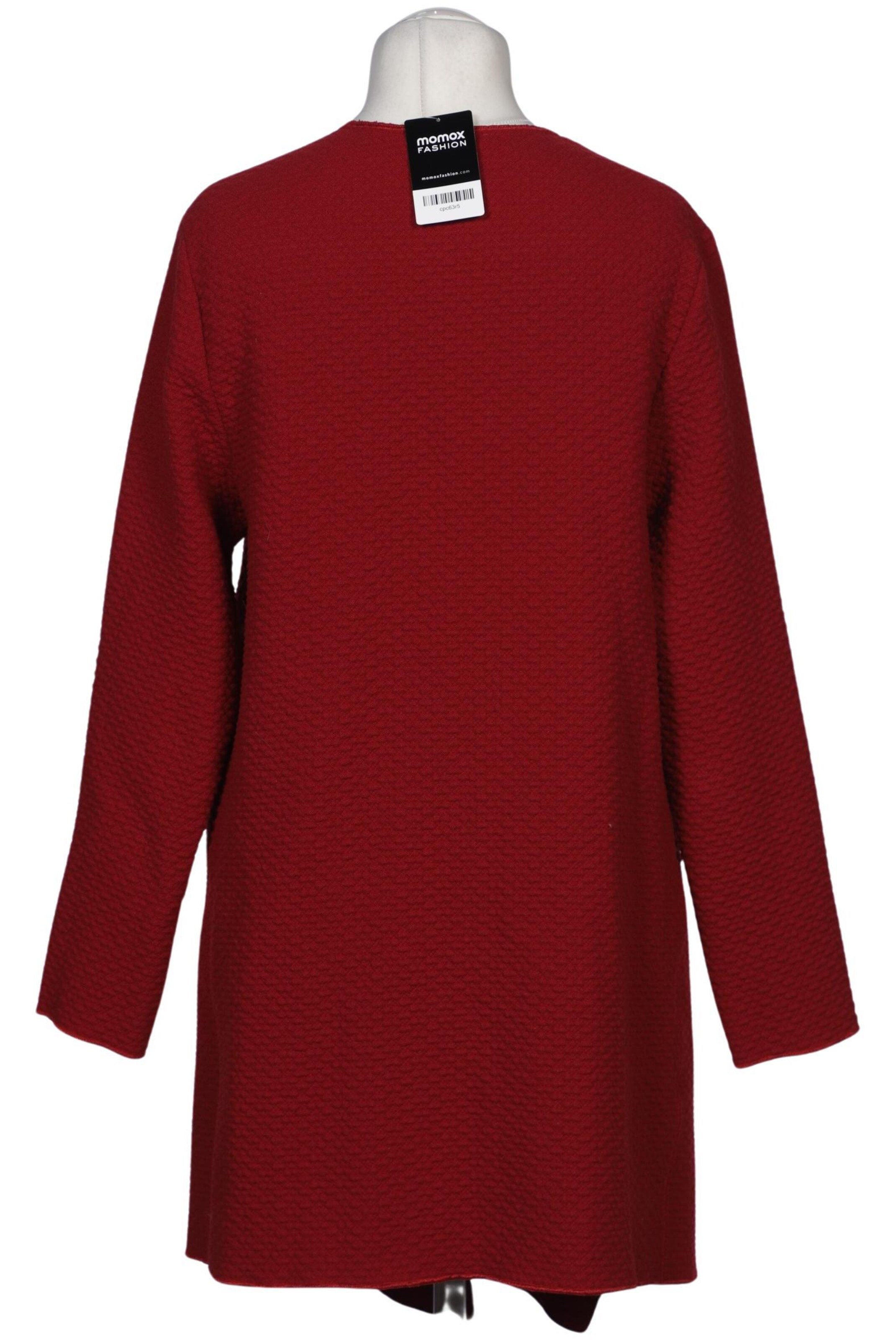 0039 Italy Strickjacke M in Rot