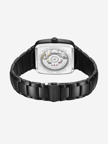 Kenneth Cole Analoog horloge 'Broome' in Zwart