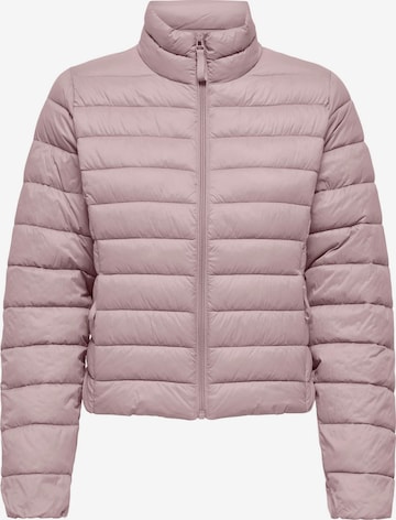 Veste d’hiver 'ONLTahia' ONLY en violet : devant