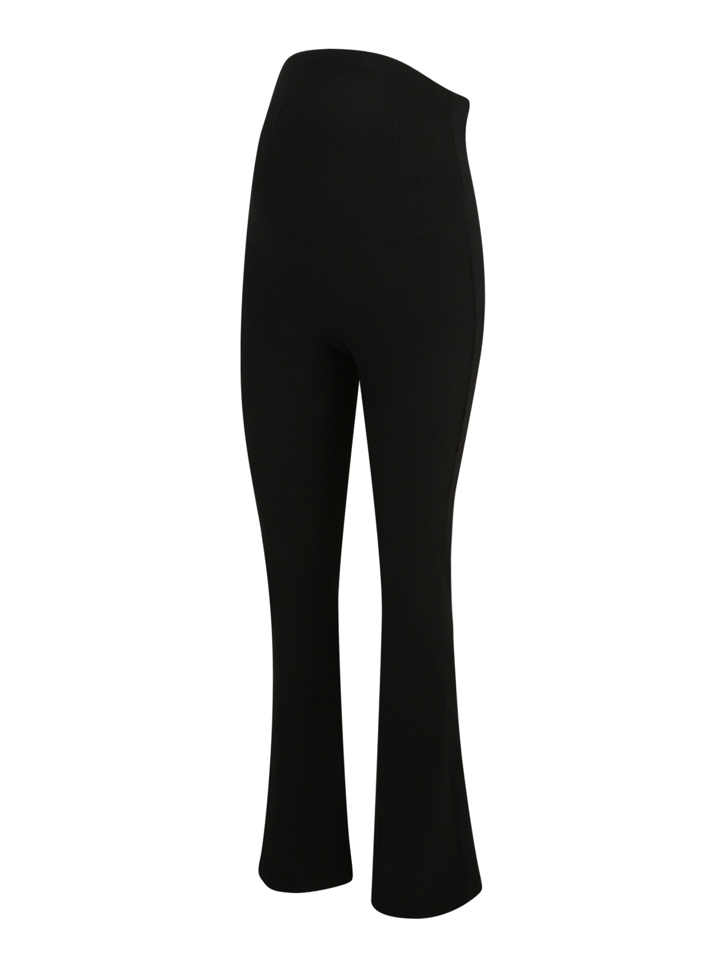 Only Maternity Broek in Zwart: voorkant