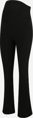 Pantalon Only Maternity en noir : devant
