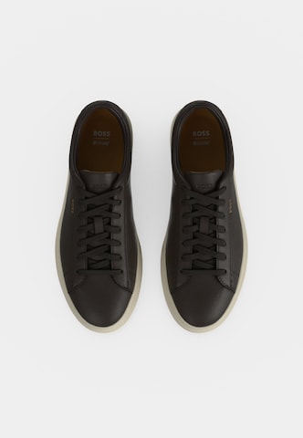 BOSS Platform trainers 'Kieran' in Brown