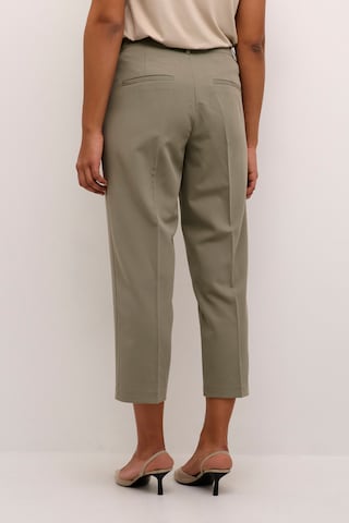 Kaffe Regular Pantalon 'Sakura' in Groen