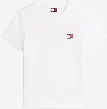 Tommy Jeans Shirt in White: front