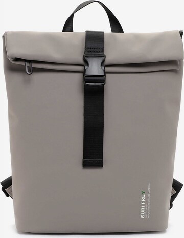 Suri Frey Backpack 'Jenny' in Grey: front