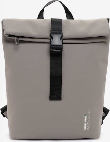 Suri Frey Backpack 'Jenny' in Grey: front