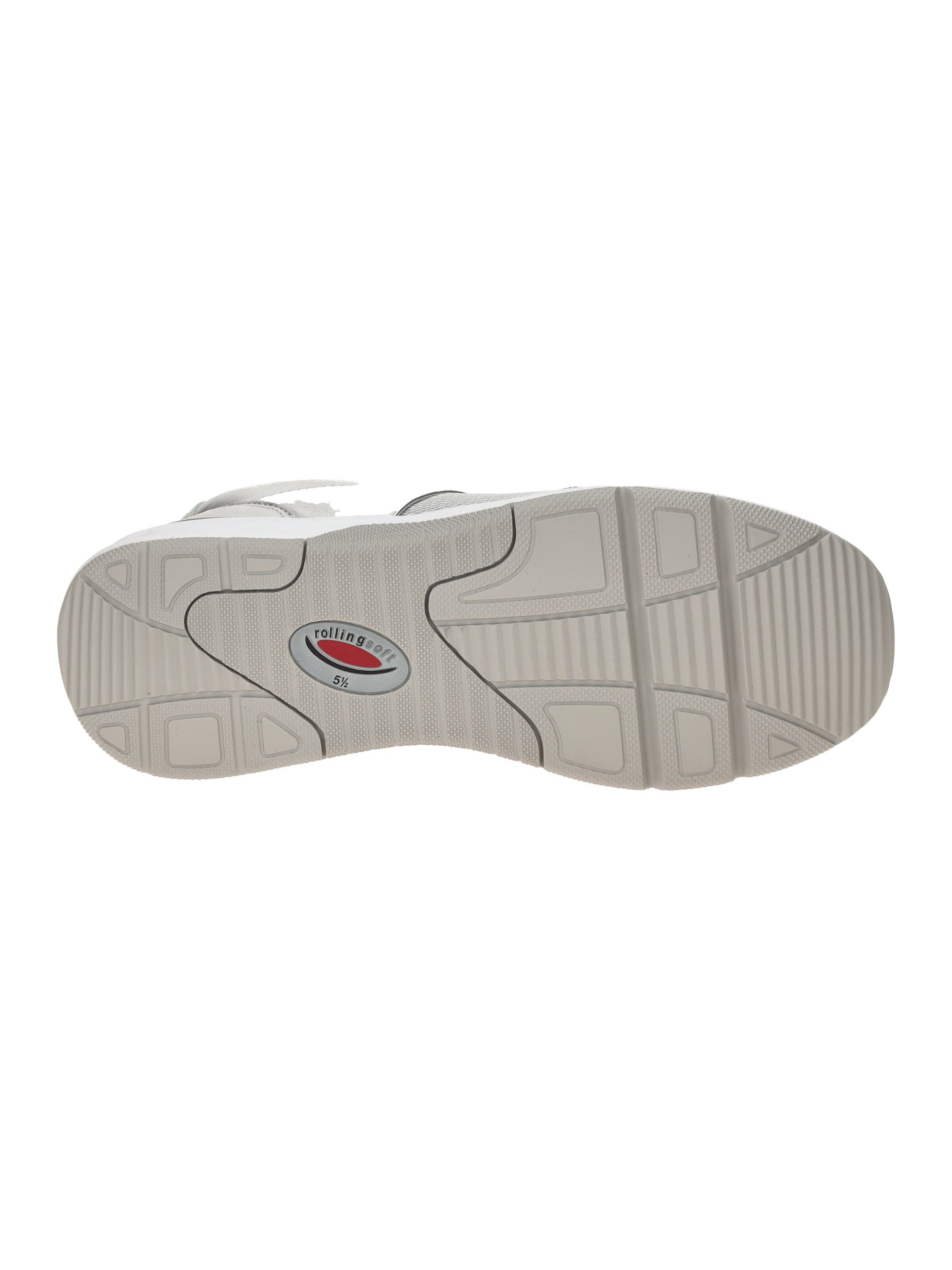 GABOR Sneakers laag in Zilver