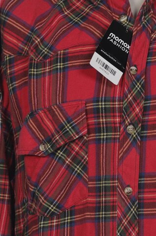 Fjällräven Button Up Shirt in M in Red