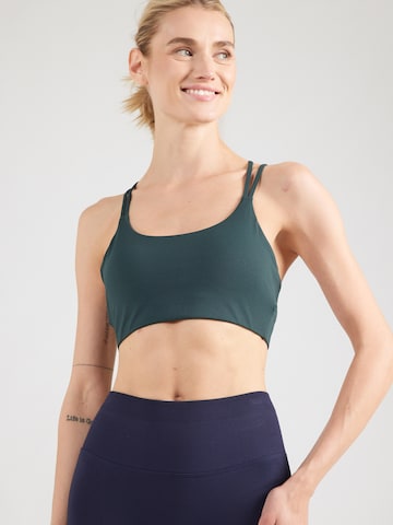 Fabletics Бюстье Спортивный бюстгальтер 'PRINCIPAL' в Зеленый: спереди