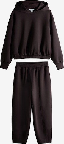 The SetJogging komplet - smeđa boja: prednji dio