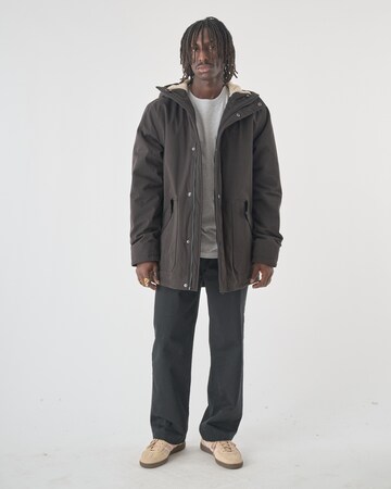 Cleptomanicx Parka in Schwarz