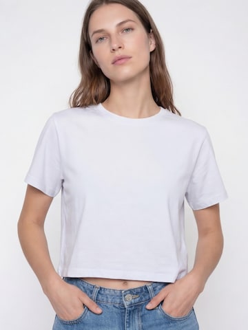 Antargo Shirt 'Women's Cropped T-Shirt' in Blue