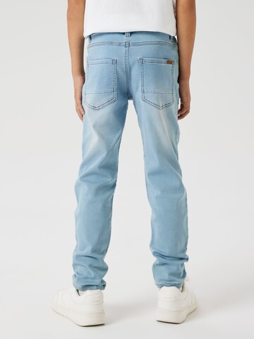 NAME IT Slimfit Jeans 'NKMRobin' in Blauw