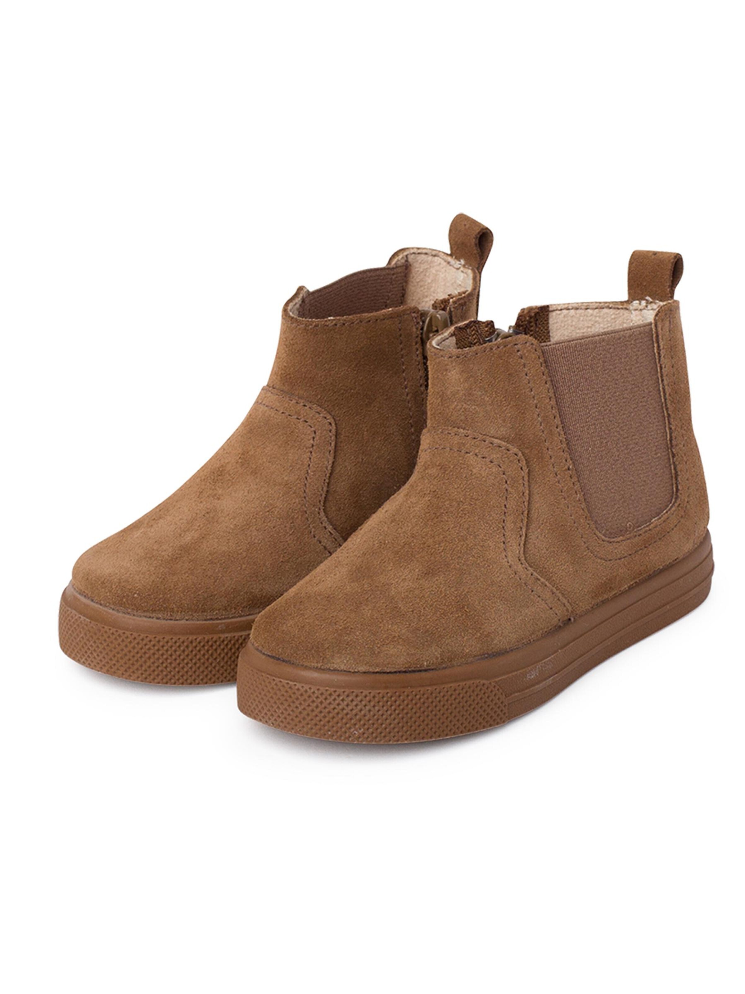 Pisamonas - Bota em castanho