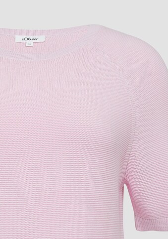 Pull-over s.Oliver en rose