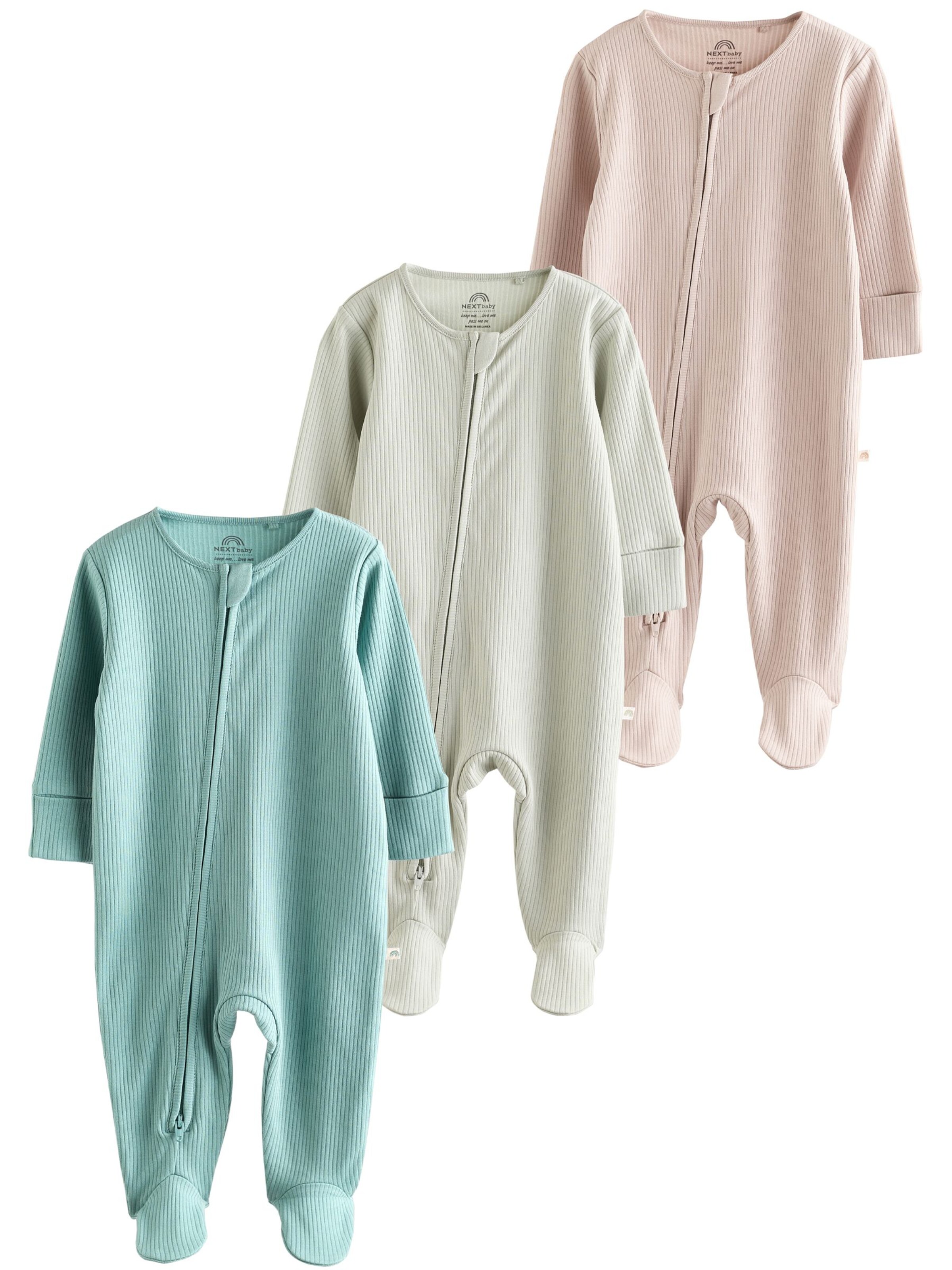 Next Piżama w kolorze zielony: przód