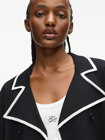 Karl Lagerfeld Kardigan w kolorze czarny