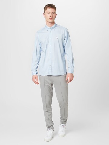 TOMMY HILFIGER Regular Fit Hemd in Blau