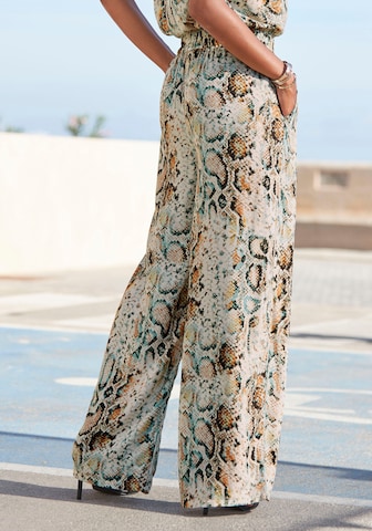 Wide leg Pantaloni di BUFFALO in colori misti